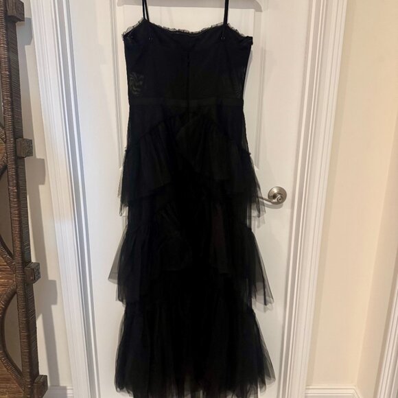 BCBG Tulle Corset Essential Gown - Size 12 - Picture 5 of 8